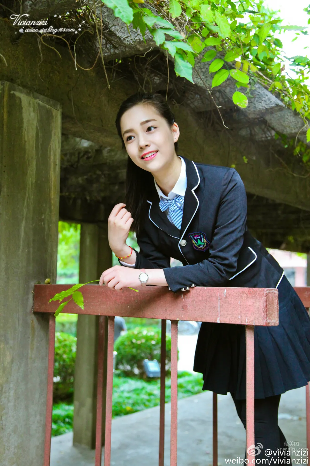 Zheng Lingli, "Most Beautiful School Uniform Girl in Xiamen" Private Shoot photo 51