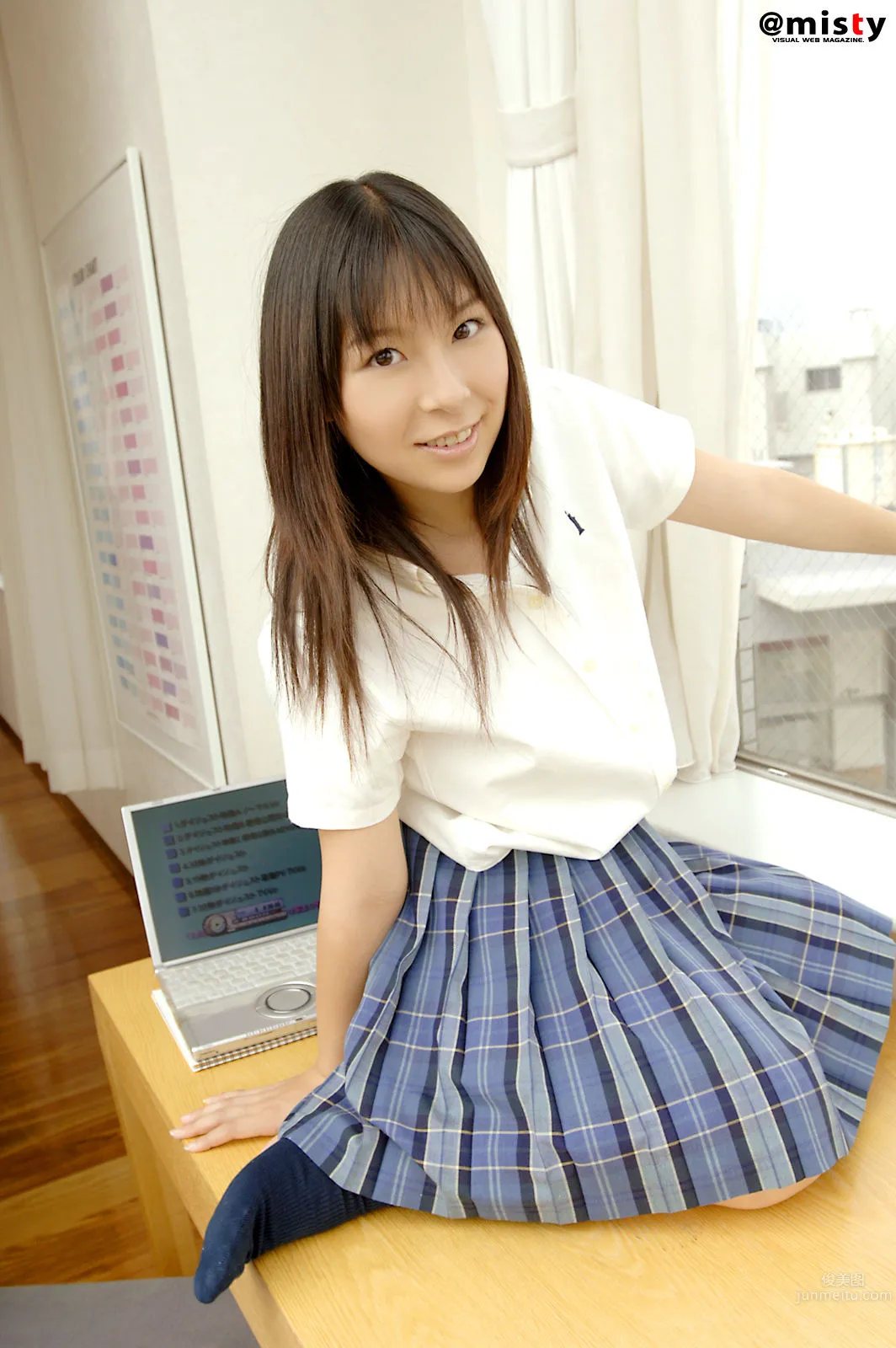 Saya Hikita - [@misty] Set No.147 photo 23