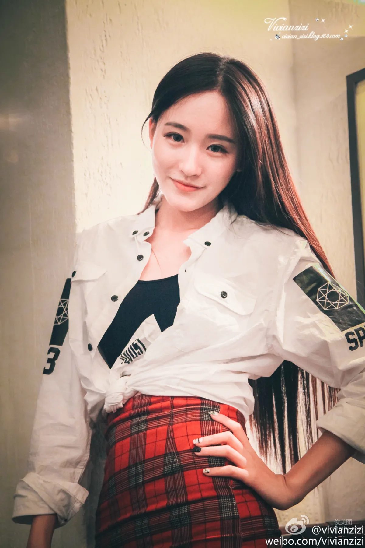Zheng Lingli, "Most Beautiful School Uniform Girl in Xiamen" Private Shoot photo 75