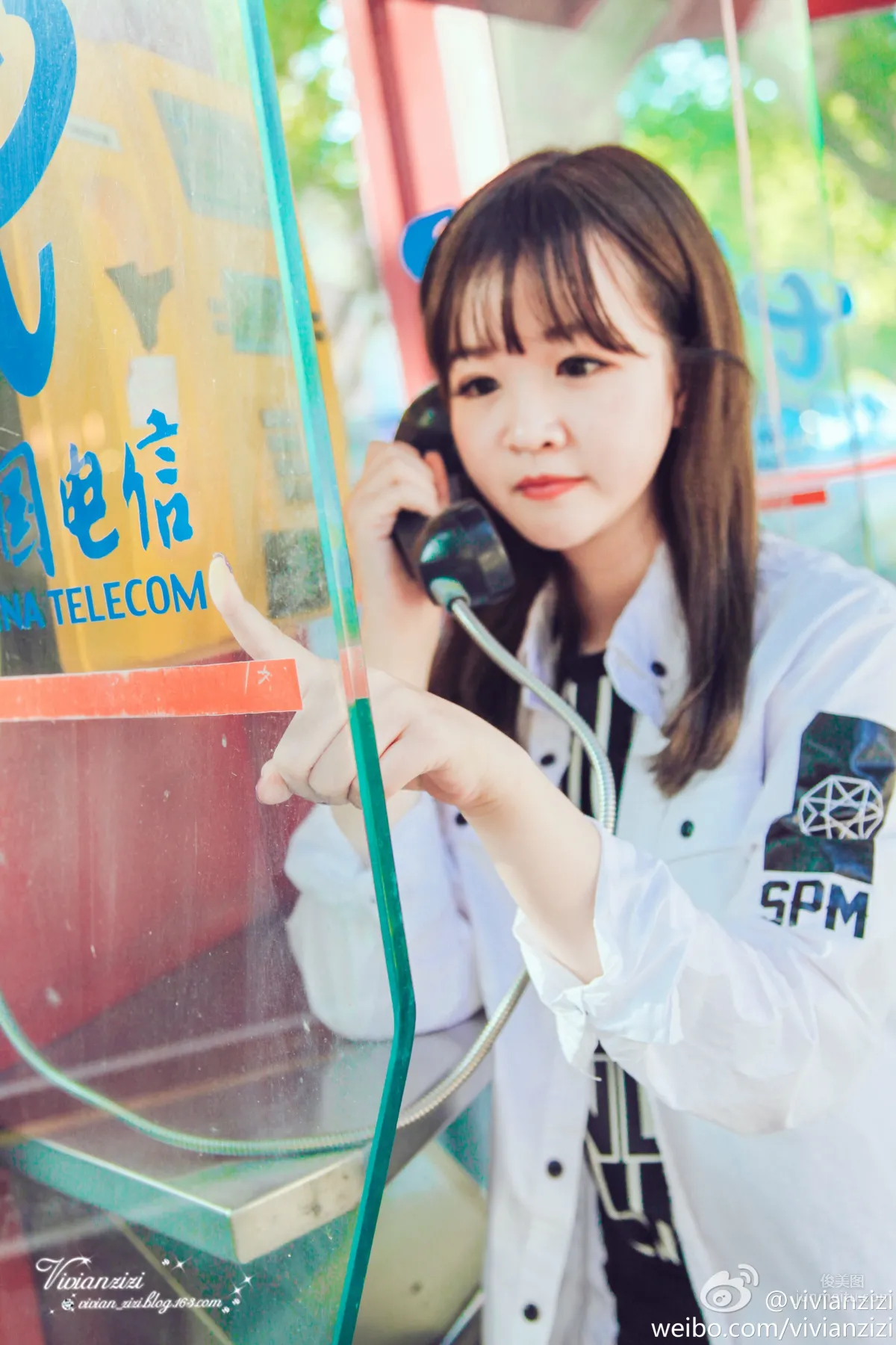 Zheng Lingli, "Most Beautiful School Uniform Girl in Xiamen" Private Shoot photo 69