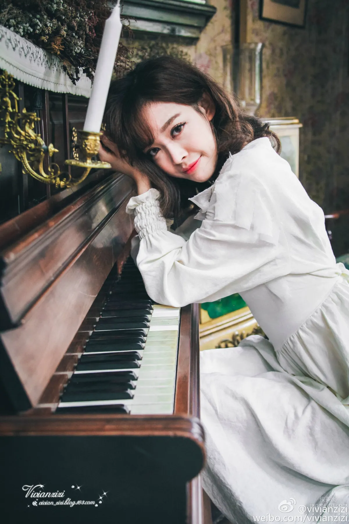 Zheng Lingli, "Most Beautiful School Uniform Girl in Xiamen" Private Shoot photo 56