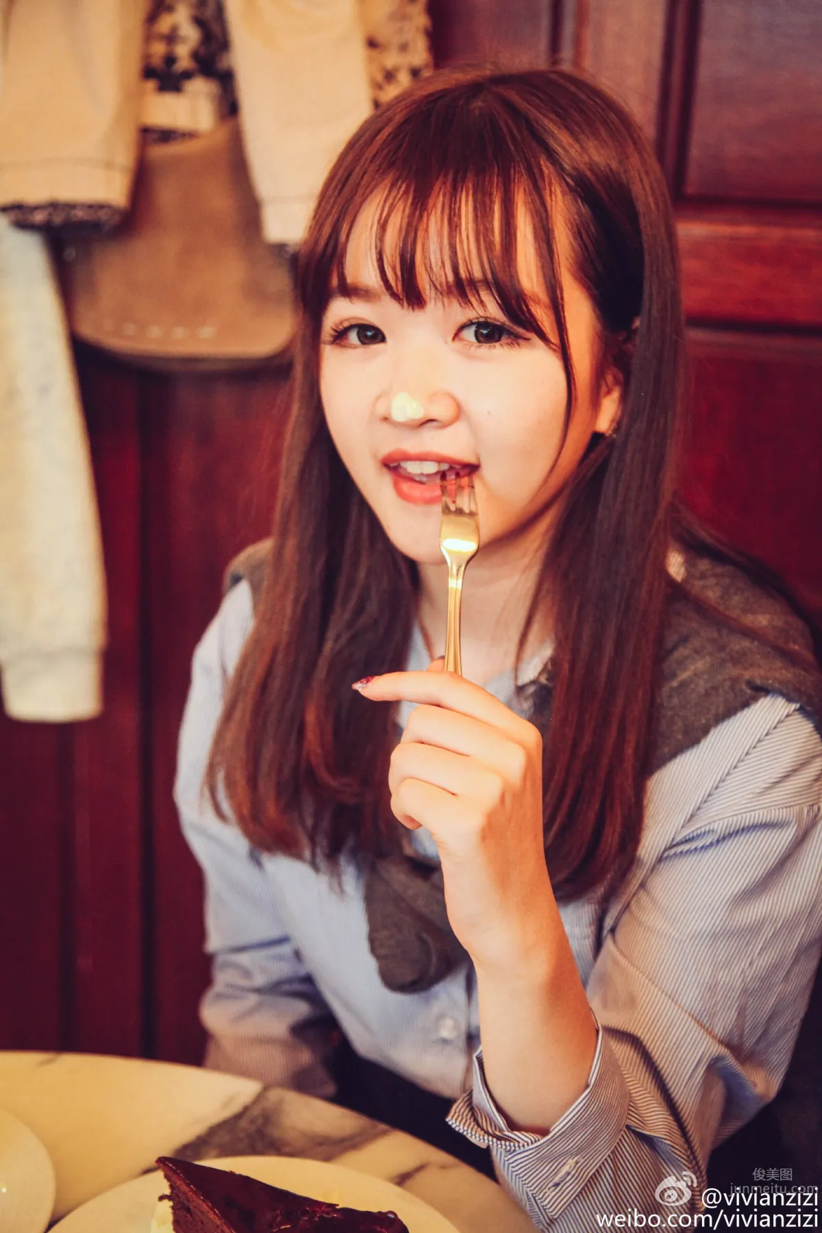 Zheng Lingli, "Most Beautiful School Uniform Girl in Xiamen" Private Shoot photo 35