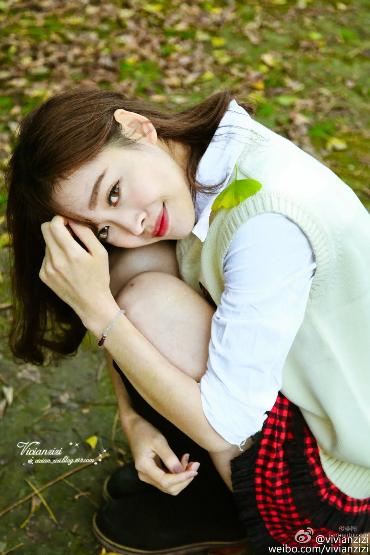 Zheng Lingli, "Most Beautiful School Uniform Girl in Xiamen" Private Shoot photo 27
