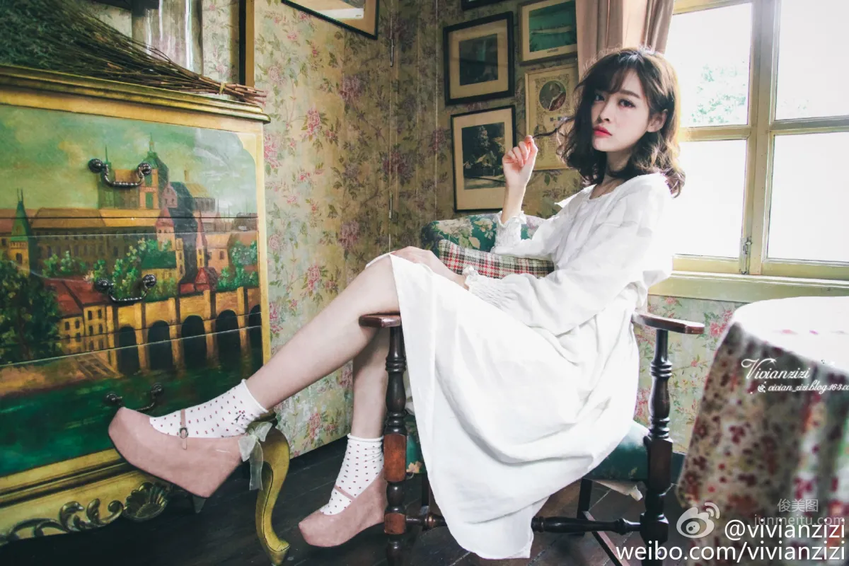 Zheng Lingli, "Most Beautiful School Uniform Girl in Xiamen" Private Shoot photo 57