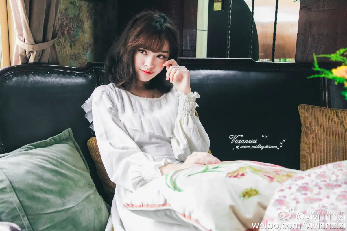 Zheng Lingli, "Most Beautiful School Uniform Girl in Xiamen" Private Shoot photo 59