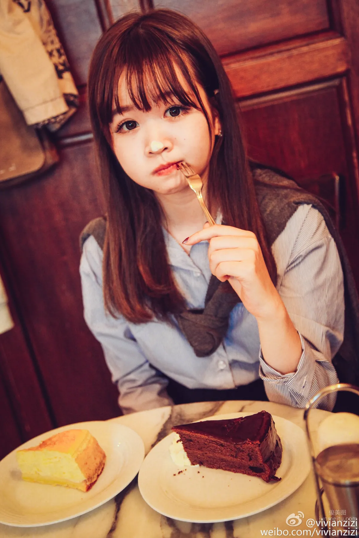 Zheng Lingli, "Most Beautiful School Uniform Girl in Xiamen" Private Shoot photo 31
