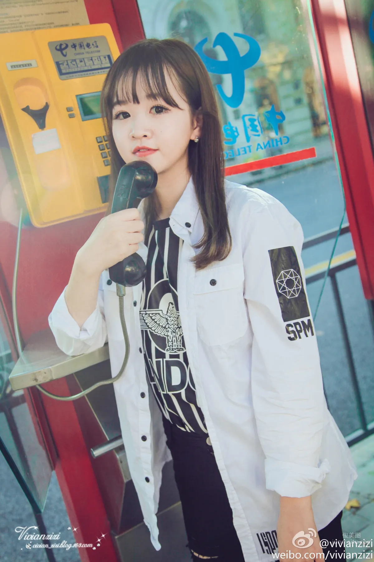 Zheng Lingli, "Most Beautiful School Uniform Girl in Xiamen" Private Shoot photo 70