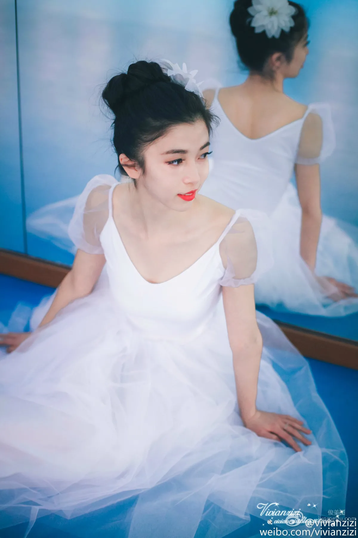 Zheng Lingli, "Most Beautiful School Uniform Girl in Xiamen" Private Shoot photo 6