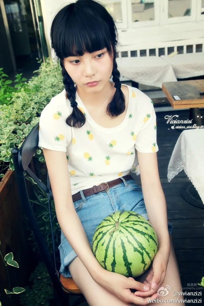 Zheng Lingli, "Most Beautiful School Uniform Girl in Xiamen" Private Shoot photo 94