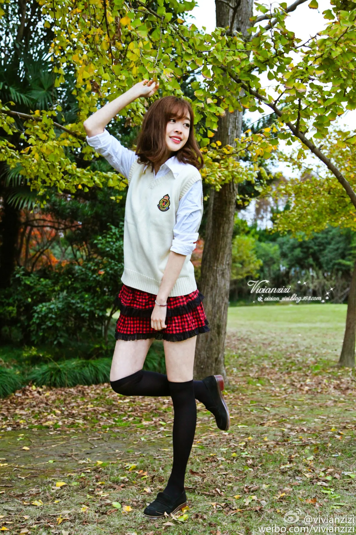 Zheng Lingli, "Most Beautiful School Uniform Girl in Xiamen" Private Shoot photo 24