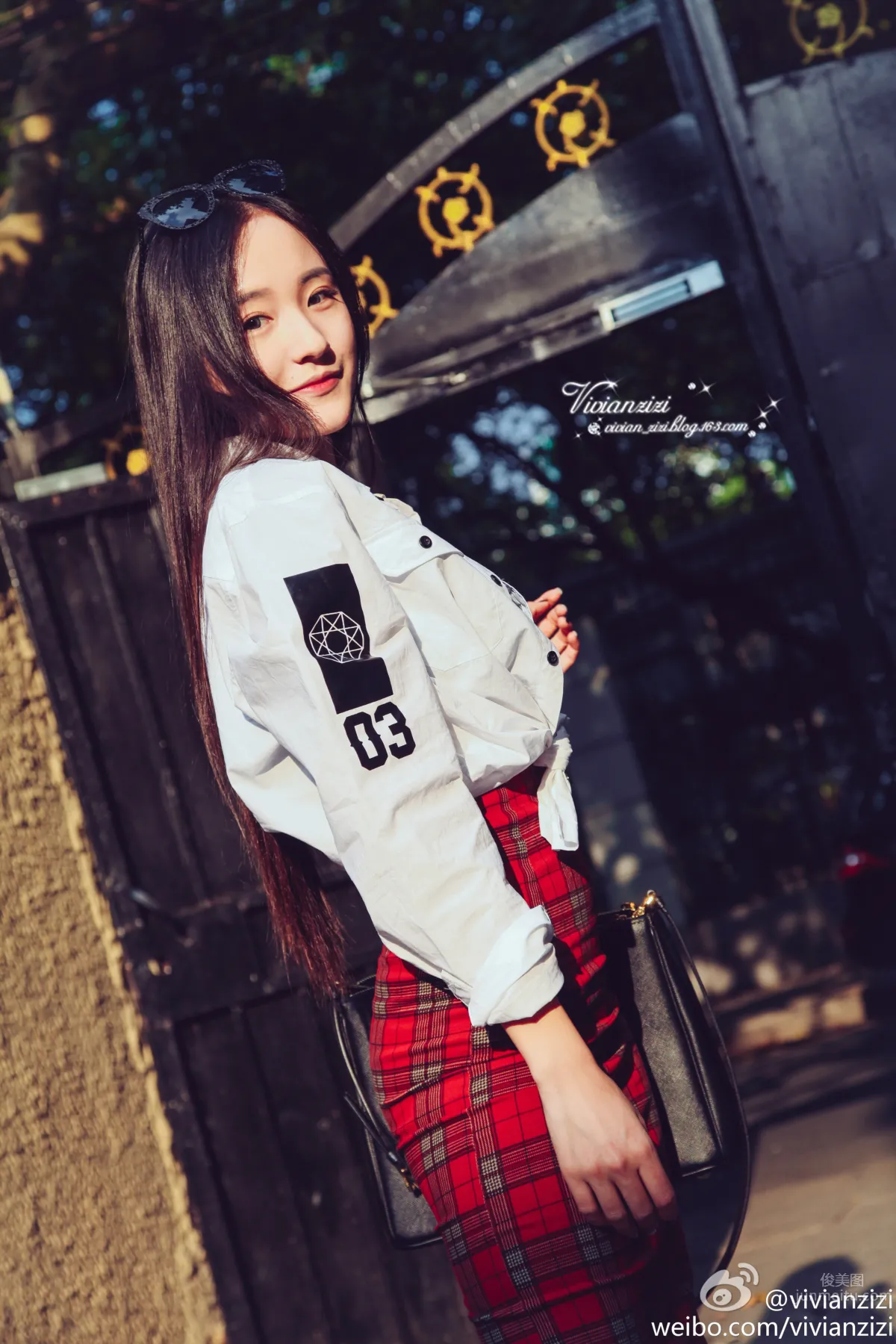 Zheng Lingli, "Most Beautiful School Uniform Girl in Xiamen" Private Shoot photo 76