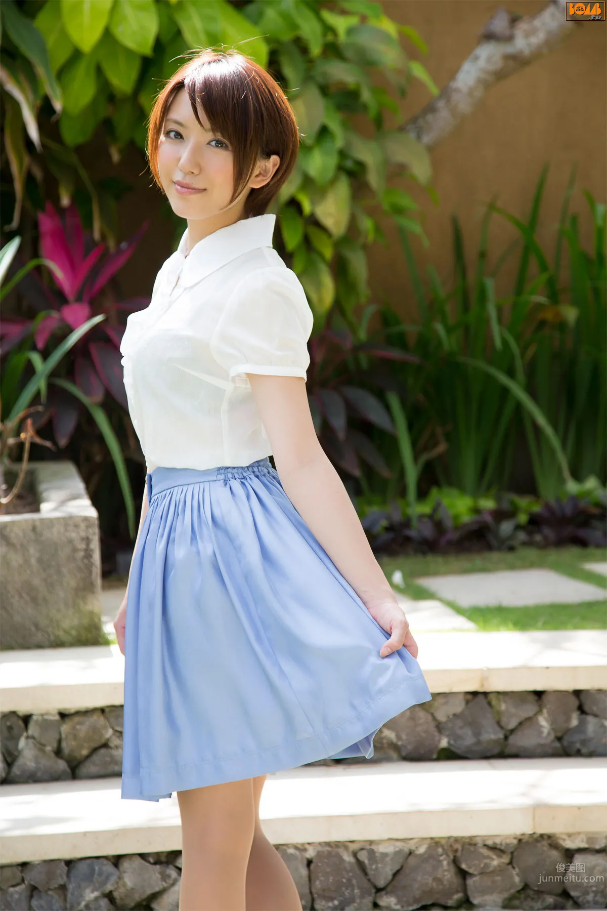 Yuki Asakura - [Bomb.TV] Set 2012.11.12 photo 30