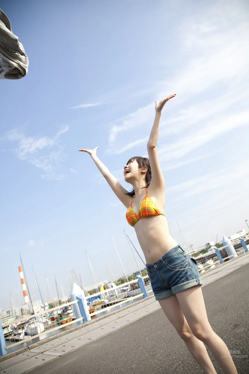 Saki Shimizu - [H!P Digital Books] Set No.84 photo 56