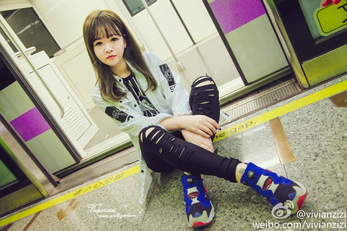 Zheng Lingli, "Most Beautiful School Uniform Girl in Xiamen" Private Shoot photo 72