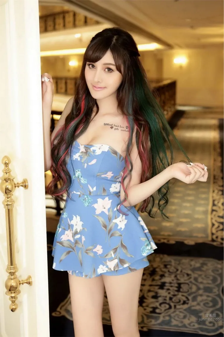 Yin Aitong, The Nation's Number One Dominant Lady High Definition Photo Set photo 10