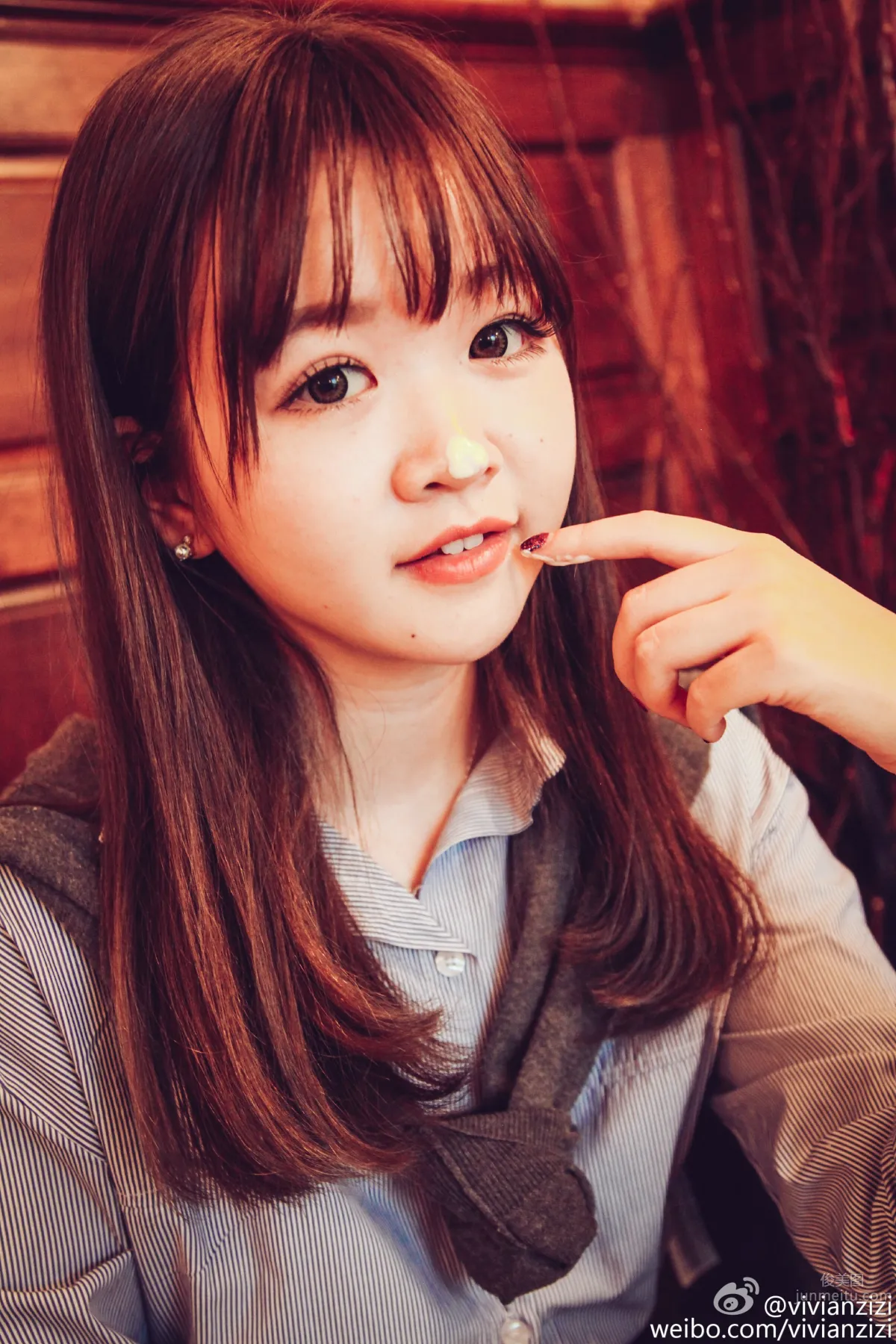 Zheng Lingli, "Most Beautiful School Uniform Girl in Xiamen" Private Shoot photo 33