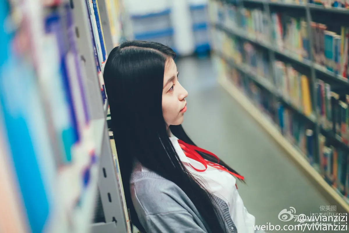 Zheng Lingli, "Most Beautiful School Uniform Girl in Xiamen" Private Shoot photo 12
