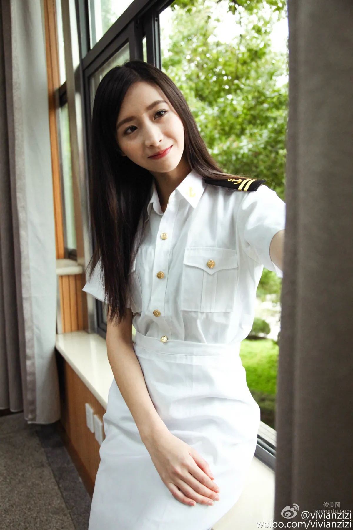 Zheng Lingli, "Most Beautiful School Uniform Girl in Xiamen" Private Shoot photo 43