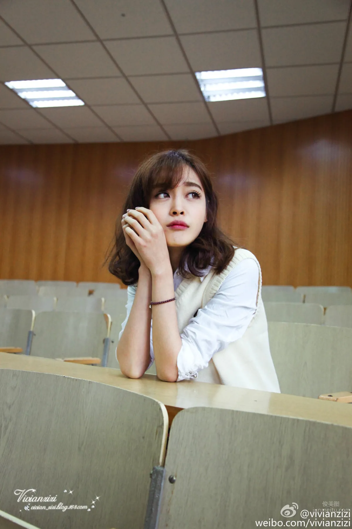 Zheng Lingli, "Most Beautiful School Uniform Girl in Xiamen" Private Shoot photo 20
