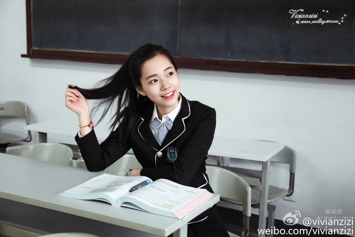 Zheng Lingli, "Most Beautiful School Uniform Girl in Xiamen" Private Shoot photo 47
