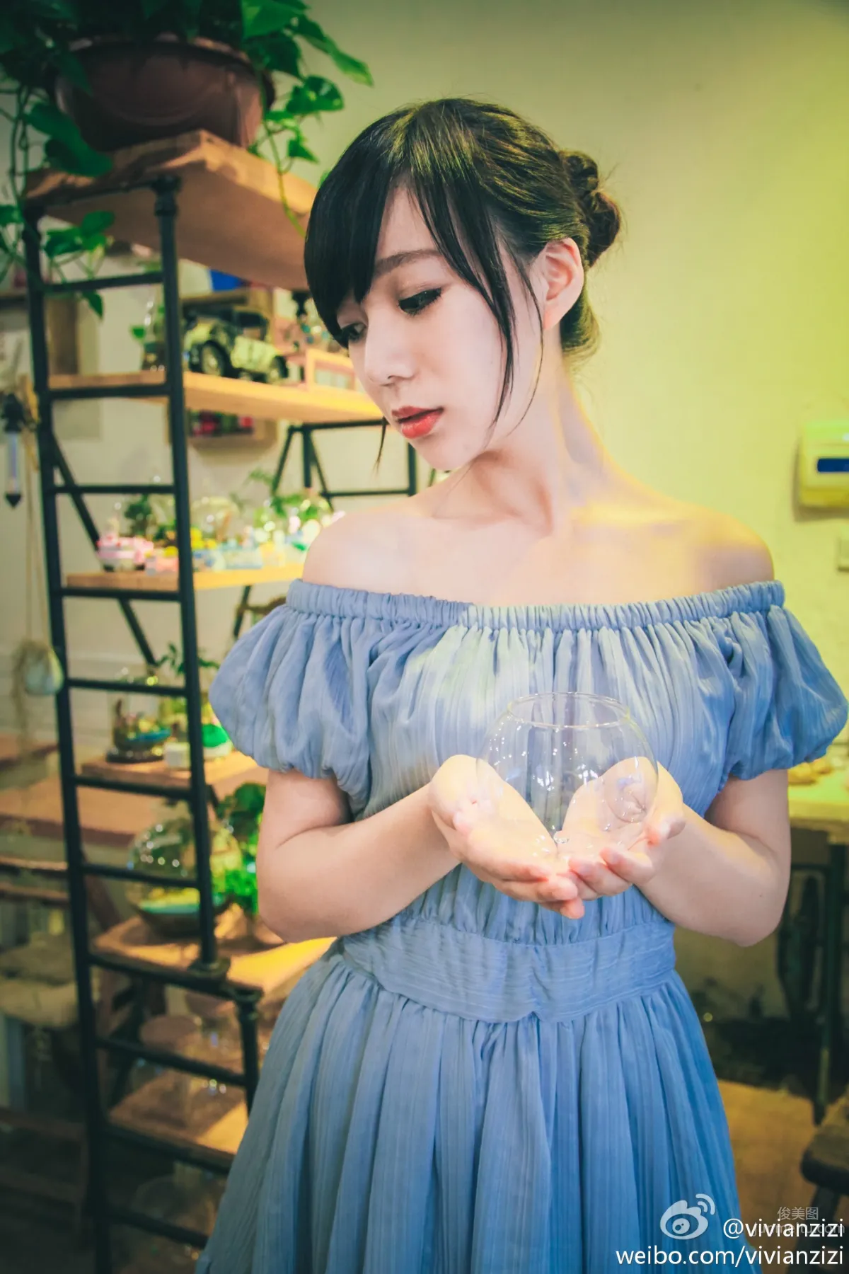 Zheng Lingli, "Most Beautiful School Uniform Girl in Xiamen" Private Shoot photo 88