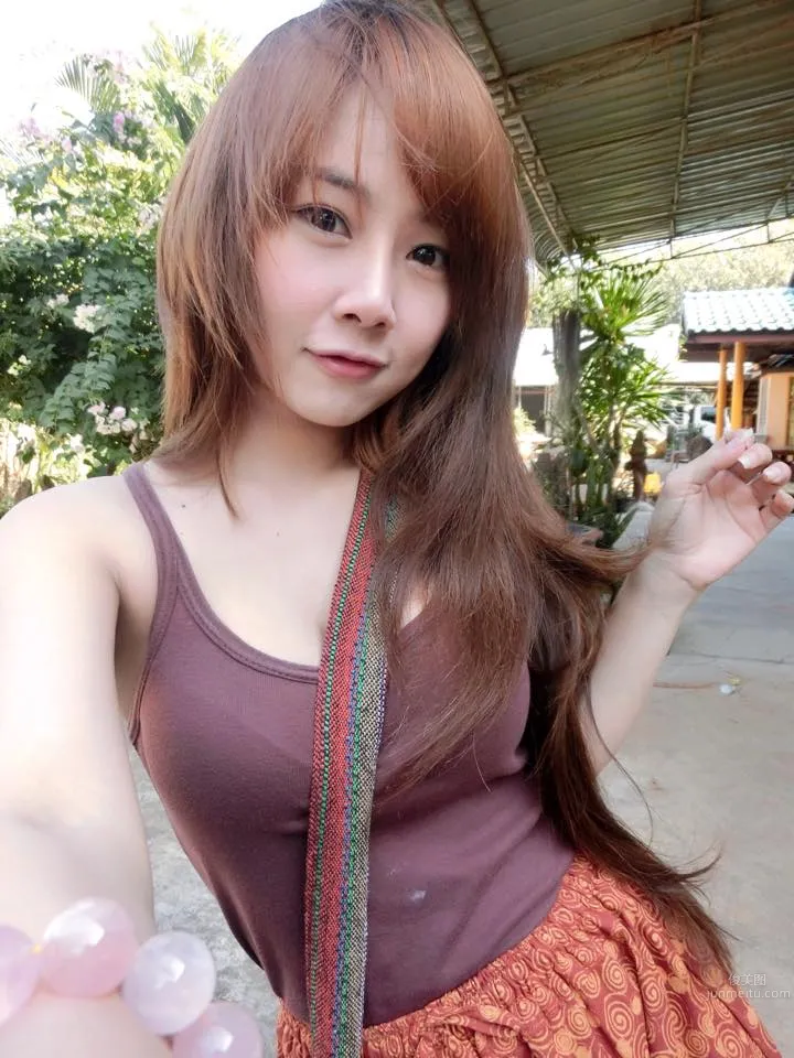 Munkaw Chaos Girl-泰國當紅美女自拍照 55