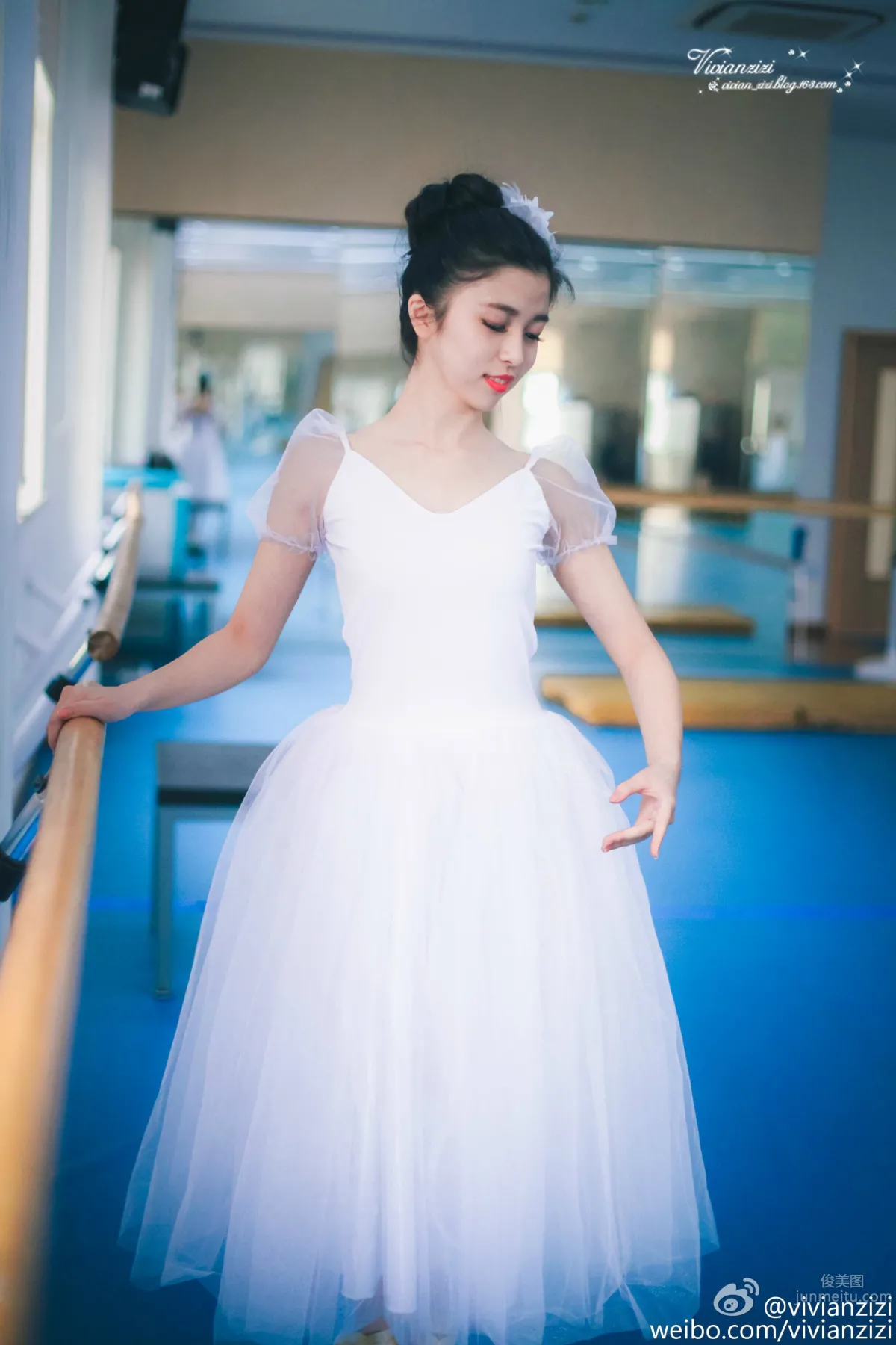 Zheng Lingli, "Most Beautiful School Uniform Girl in Xiamen" Private Shoot photo 4