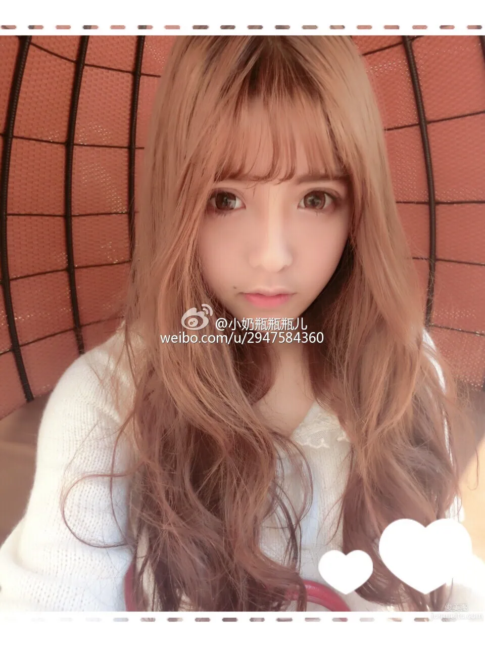 小奶瓶(瓶瓶儿)-清纯私房照_10