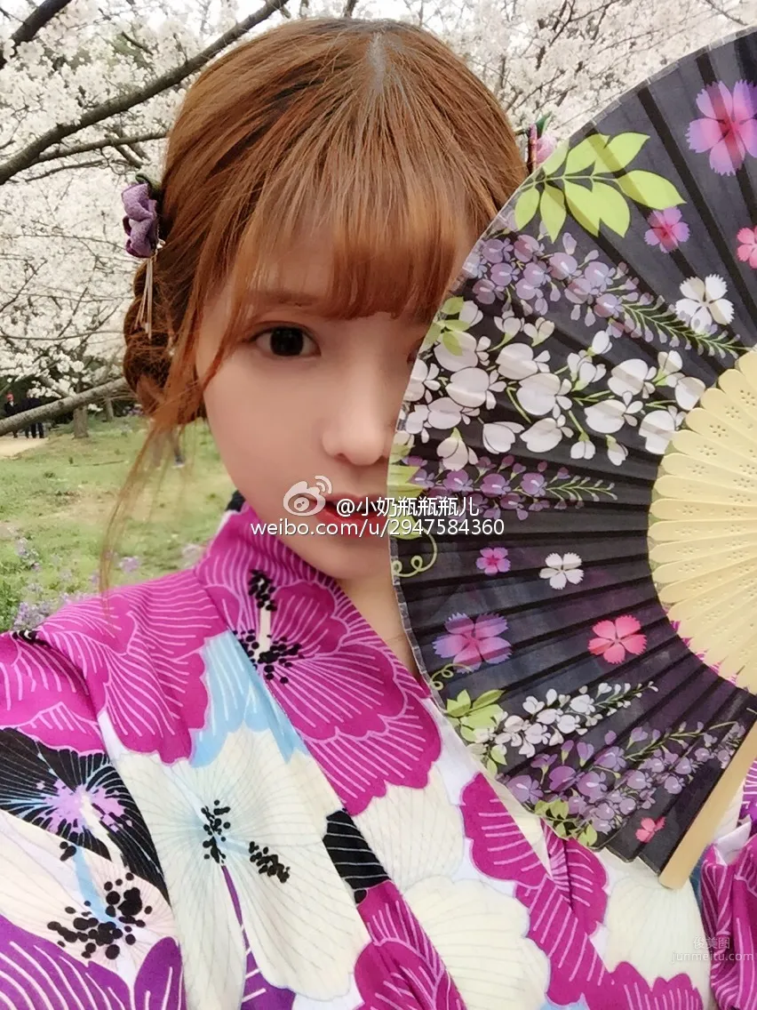 小奶瓶(瓶瓶儿)-清纯私房照_1