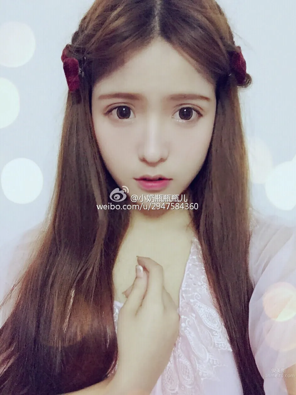 小奶瓶(瓶瓶儿)-清纯私房照_6