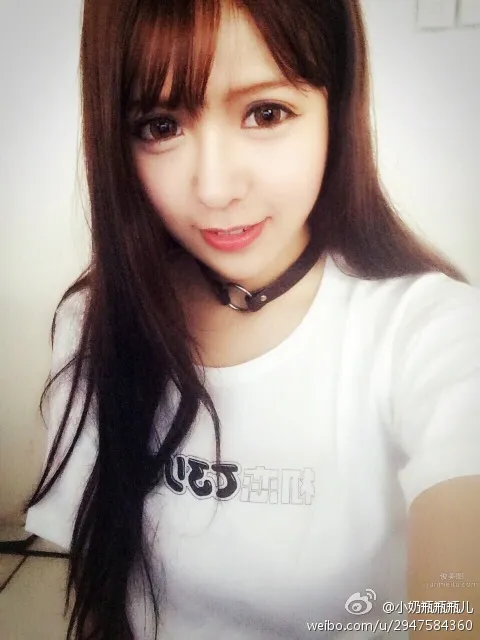 小奶瓶(瓶瓶儿)-清纯私房照_34