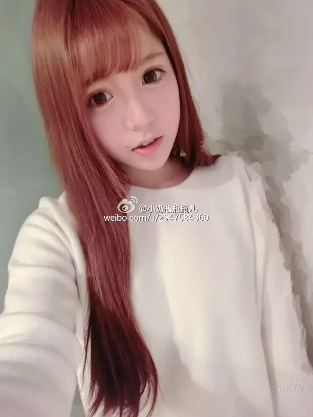 小奶瓶(瓶瓶儿)-清纯私房照_2