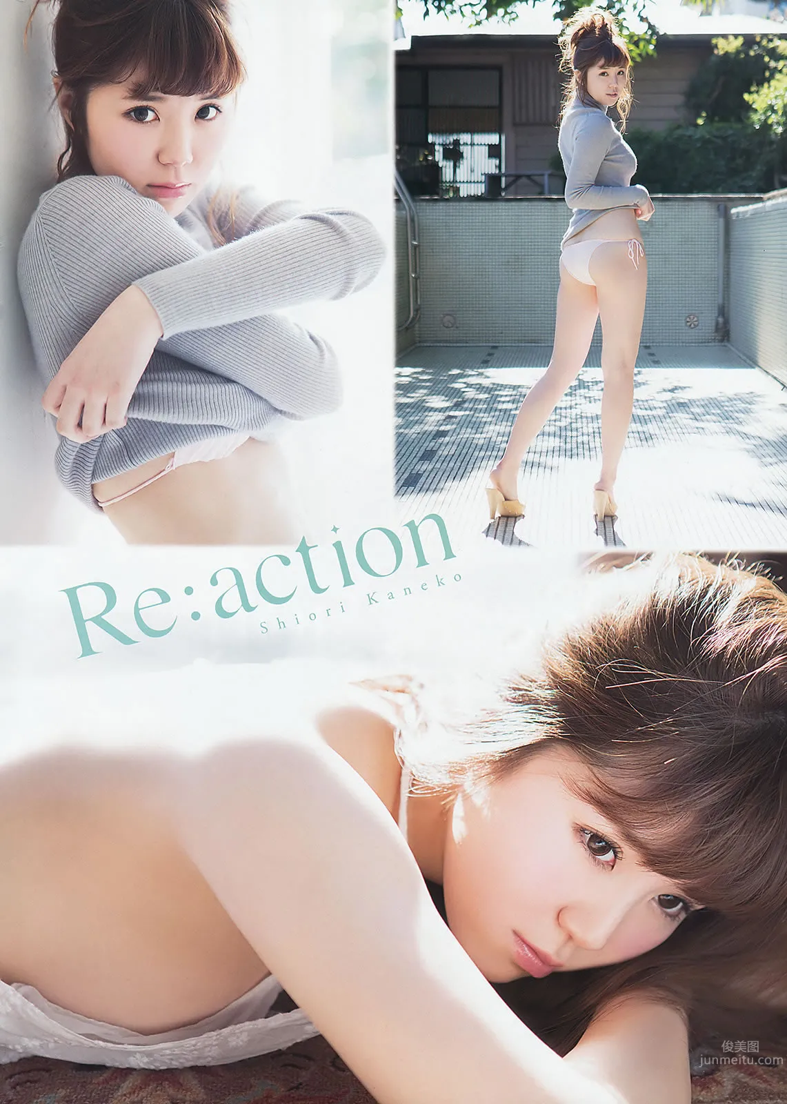 [Young Animal] 2015 No.05 06 (天木じゅん 金子栞) 岸明日香 中野佑美 [30P] 22