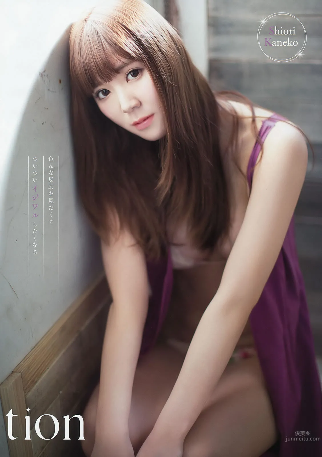 [Young Animal] 2015 No.05 06 (天木じゅん 金子栞) 岸明日香 中野佑美 [30P] 26