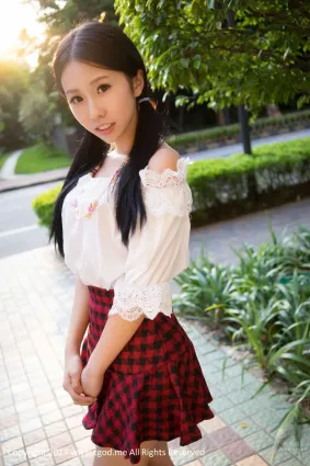 一薰-《治愈系快樂女孩》 [TGOD推女神]