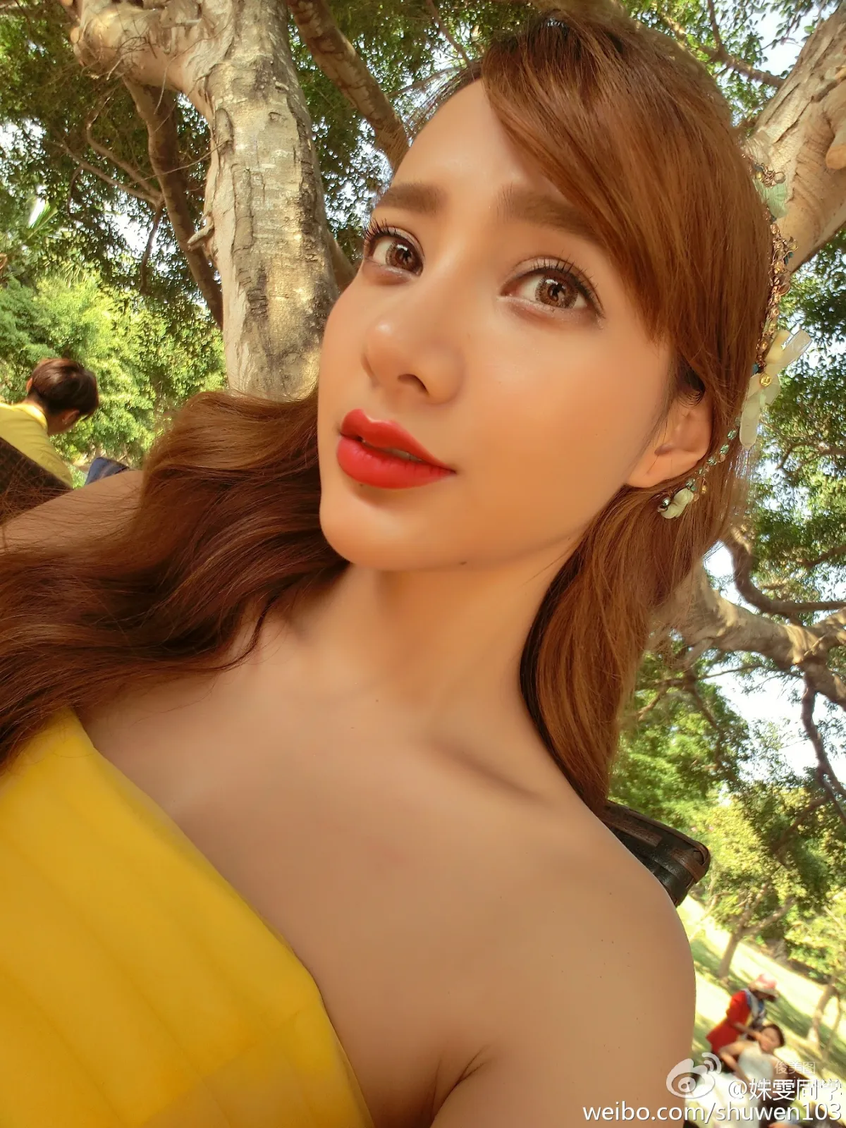 Classmate Shu Wen - A Mixed Chinese-Russian Model with Off-the-Charts Looks photo 43