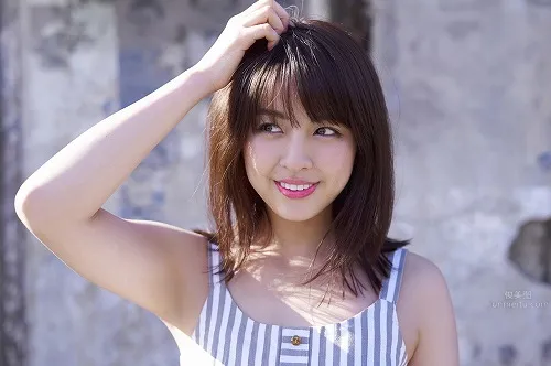 Yurina Yanagi, Cute Healing Style Beautiful Girl Swimsuit Portrait Collection photo 41