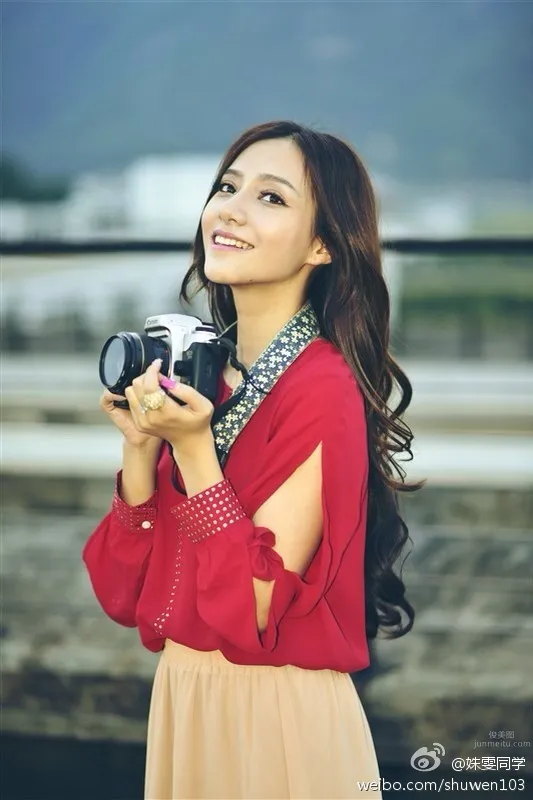 Classmate Shu Wen - A Mixed Chinese-Russian Model with Off-the-Charts Looks photo 81