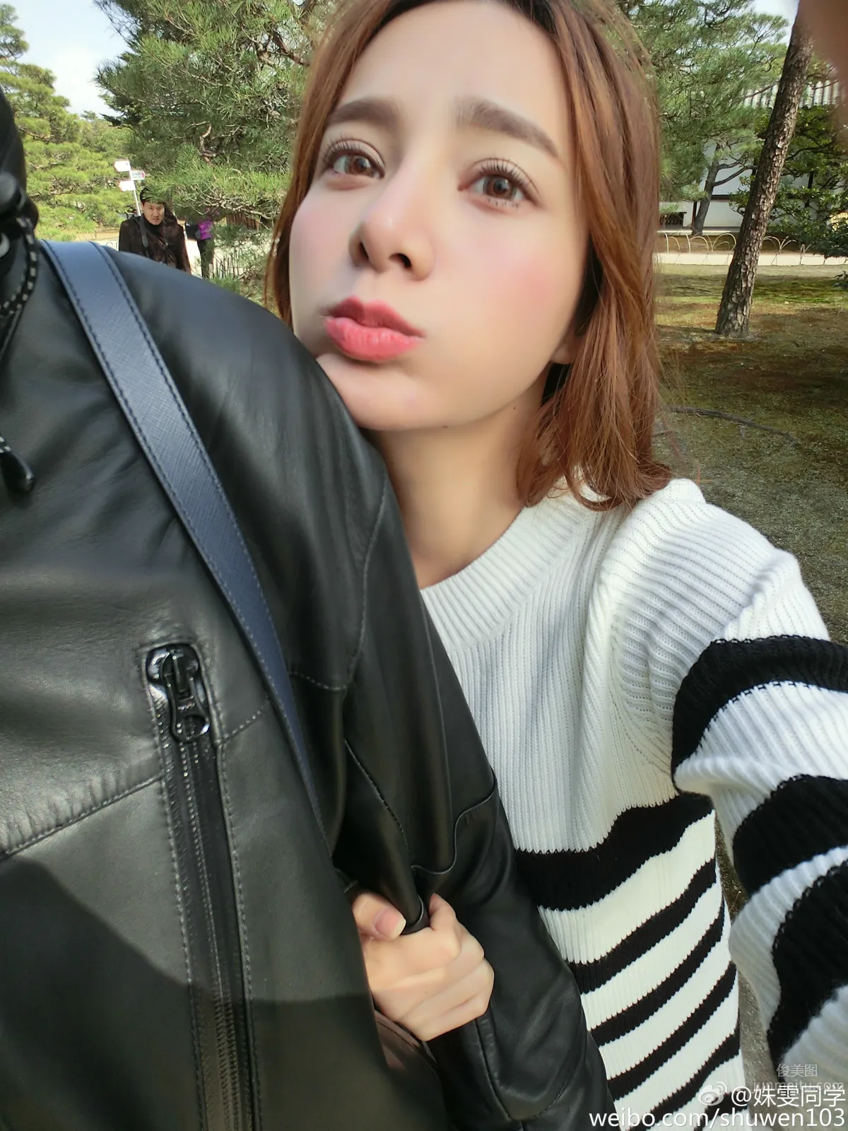 Classmate Shu Wen - A Mixed Chinese-Russian Model with Off-the-Charts Looks photo 31