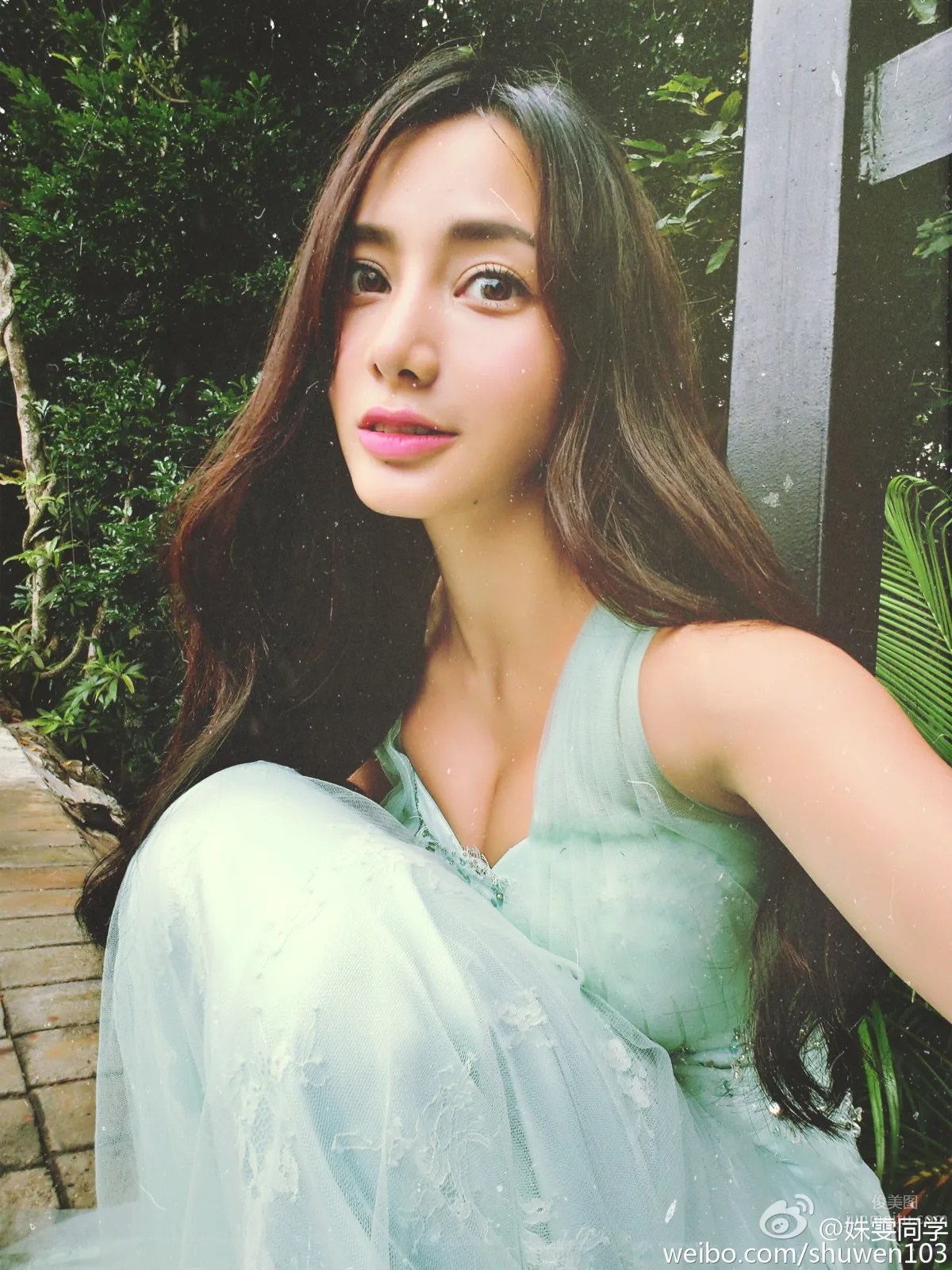 Classmate Shu Wen - A Mixed Chinese-Russian Model with Off-the-Charts Looks photo 14