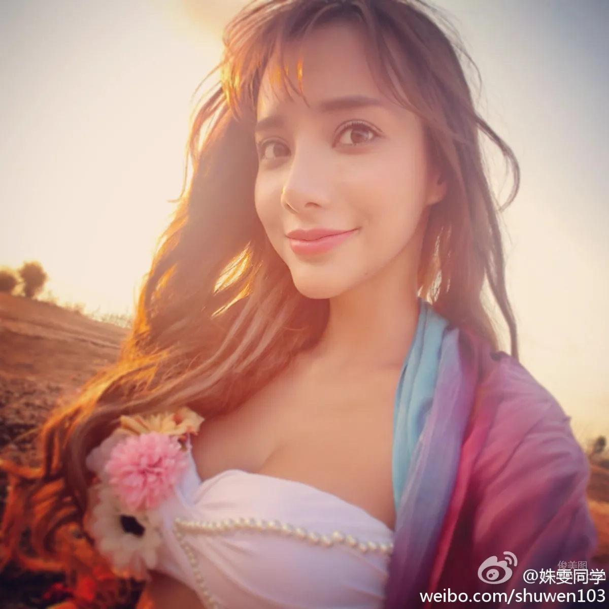 Classmate Shu Wen - A Mixed Chinese-Russian Model with Off-the-Charts Looks photo 59