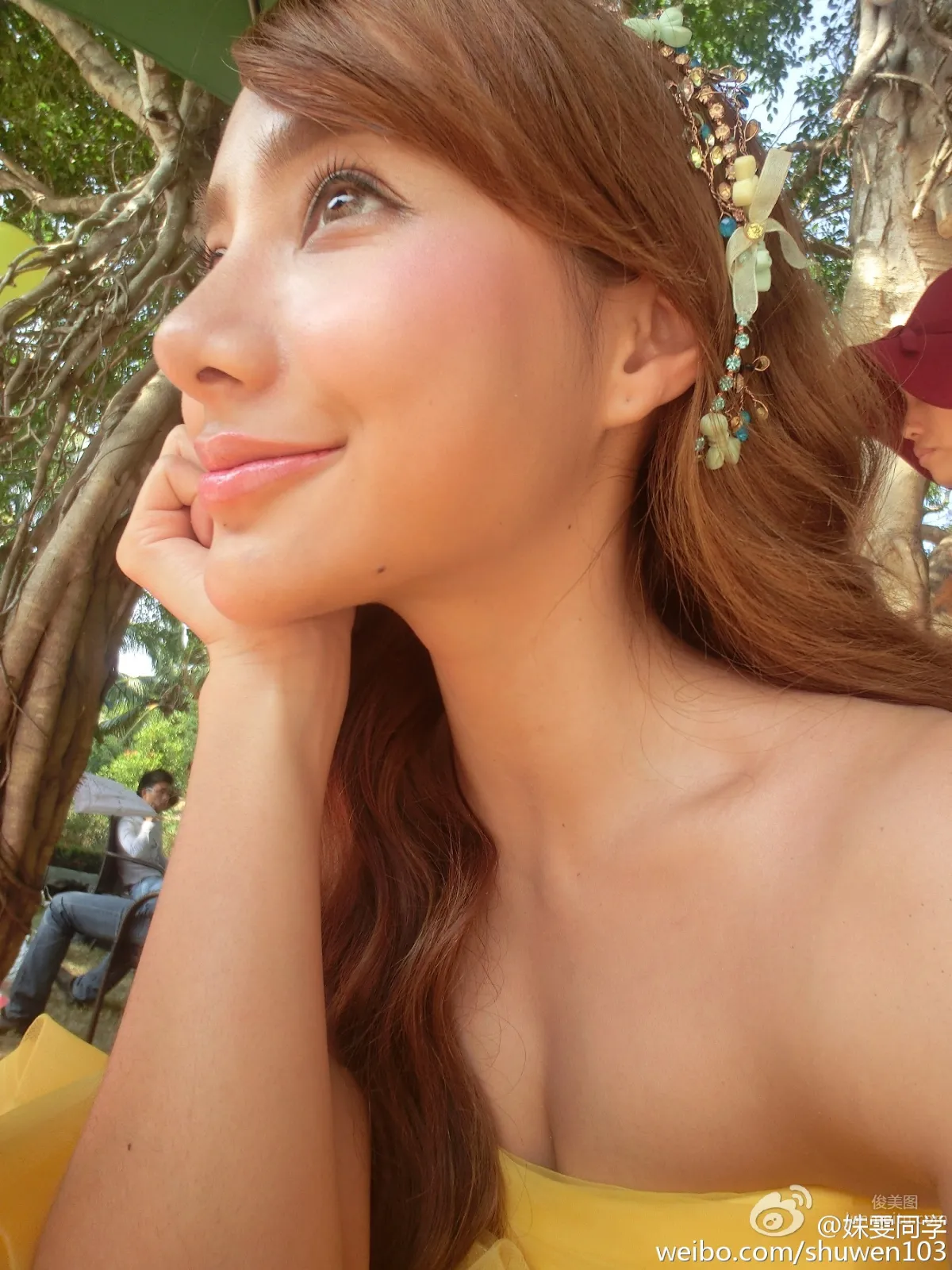 Classmate Shu Wen - A Mixed Chinese-Russian Model with Off-the-Charts Looks photo 45