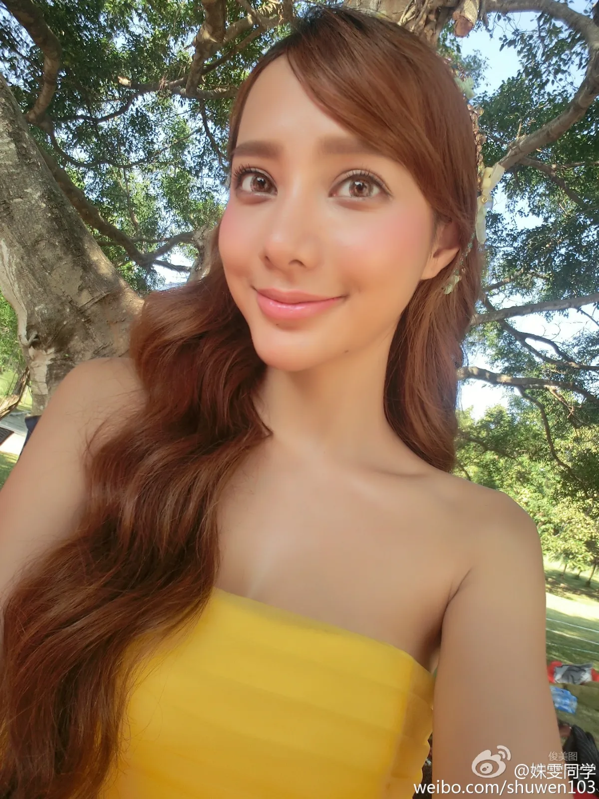 Classmate Shu Wen - A Mixed Chinese-Russian Model with Off-the-Charts Looks photo 46