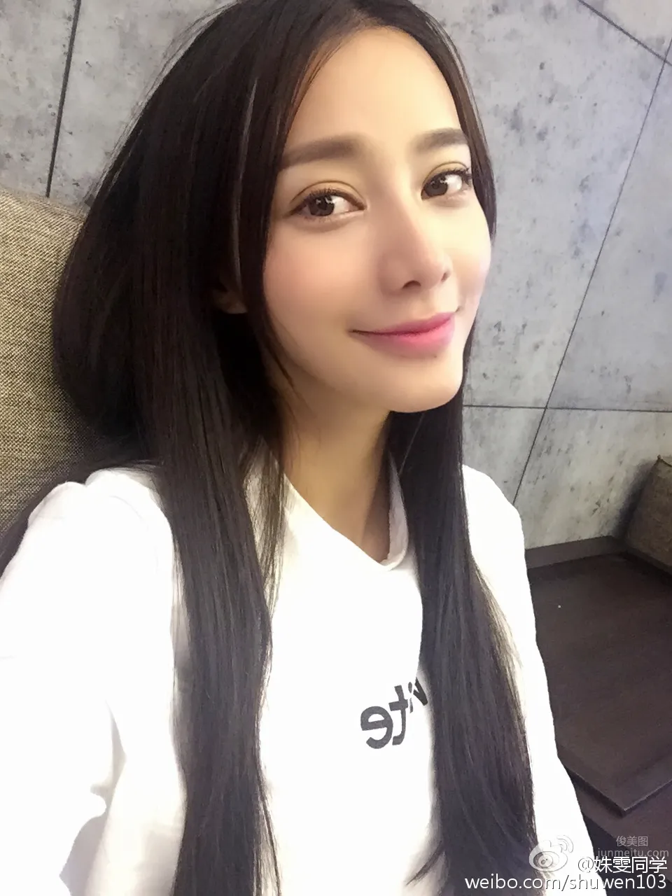 Classmate Shu Wen - A Mixed Chinese-Russian Model with Off-the-Charts Looks photo 22