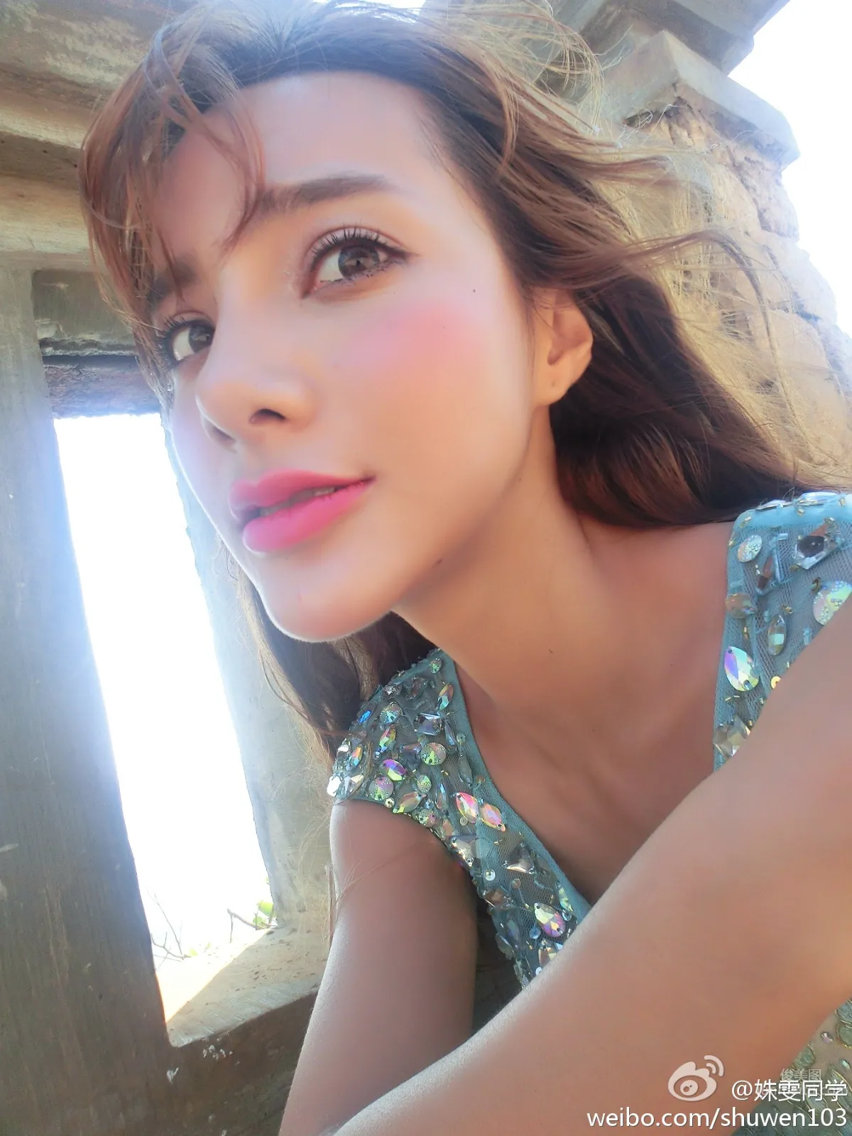 Classmate Shu Wen - A Mixed Chinese-Russian Model with Off-the-Charts Looks photo 77