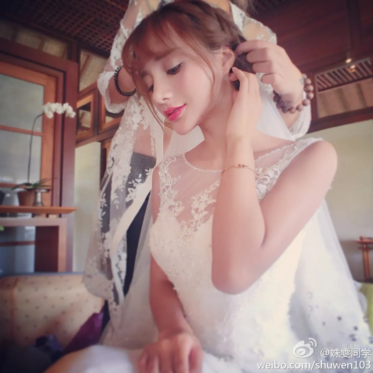 Classmate Shu Wen - A Mixed Chinese-Russian Model with Off-the-Charts Looks photo 62