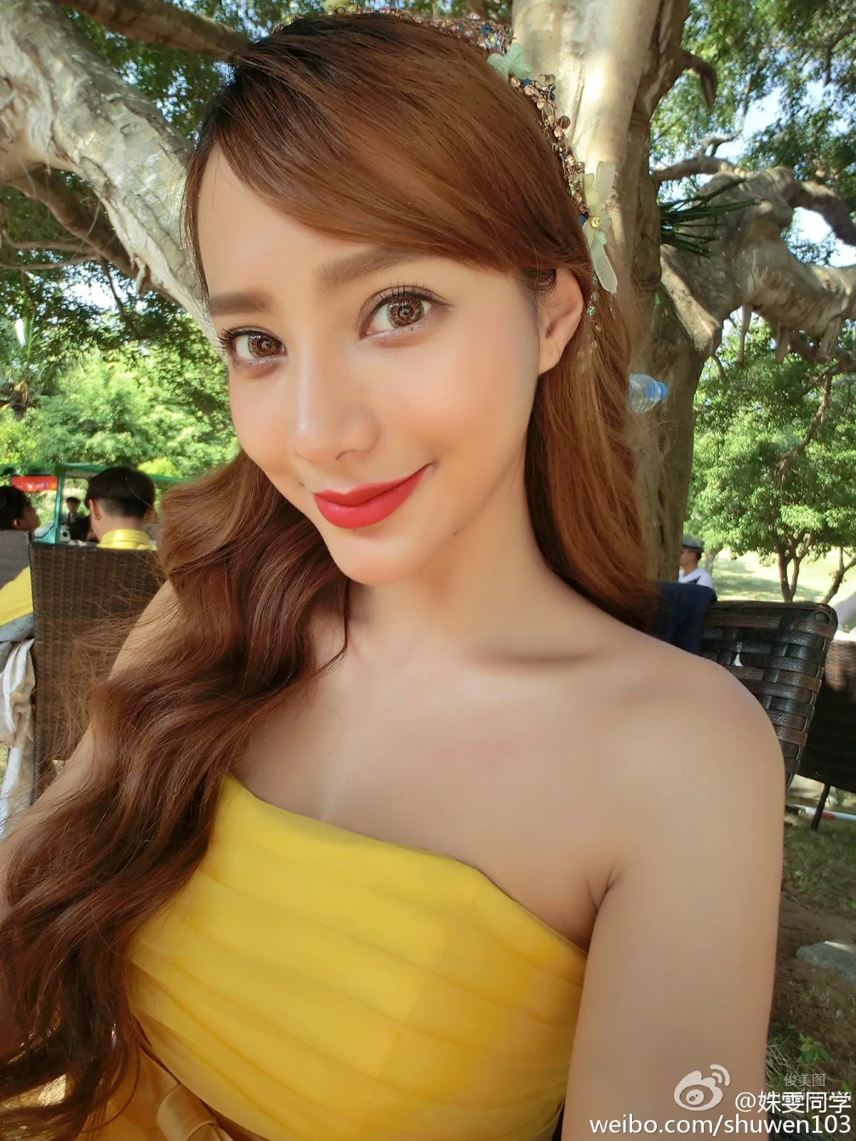 Classmate Shu Wen - A Mixed Chinese-Russian Model with Off-the-Charts Looks photo 41