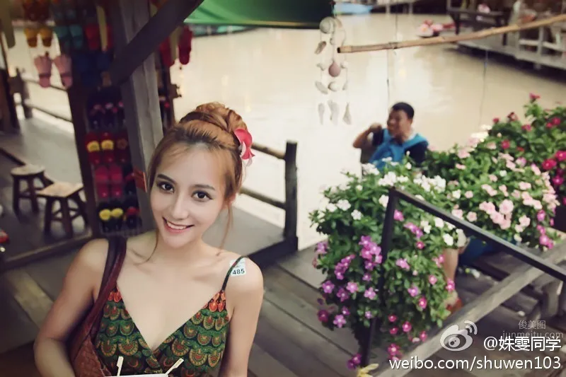 Classmate Shu Wen - A Mixed Chinese-Russian Model with Off-the-Charts Looks photo 87