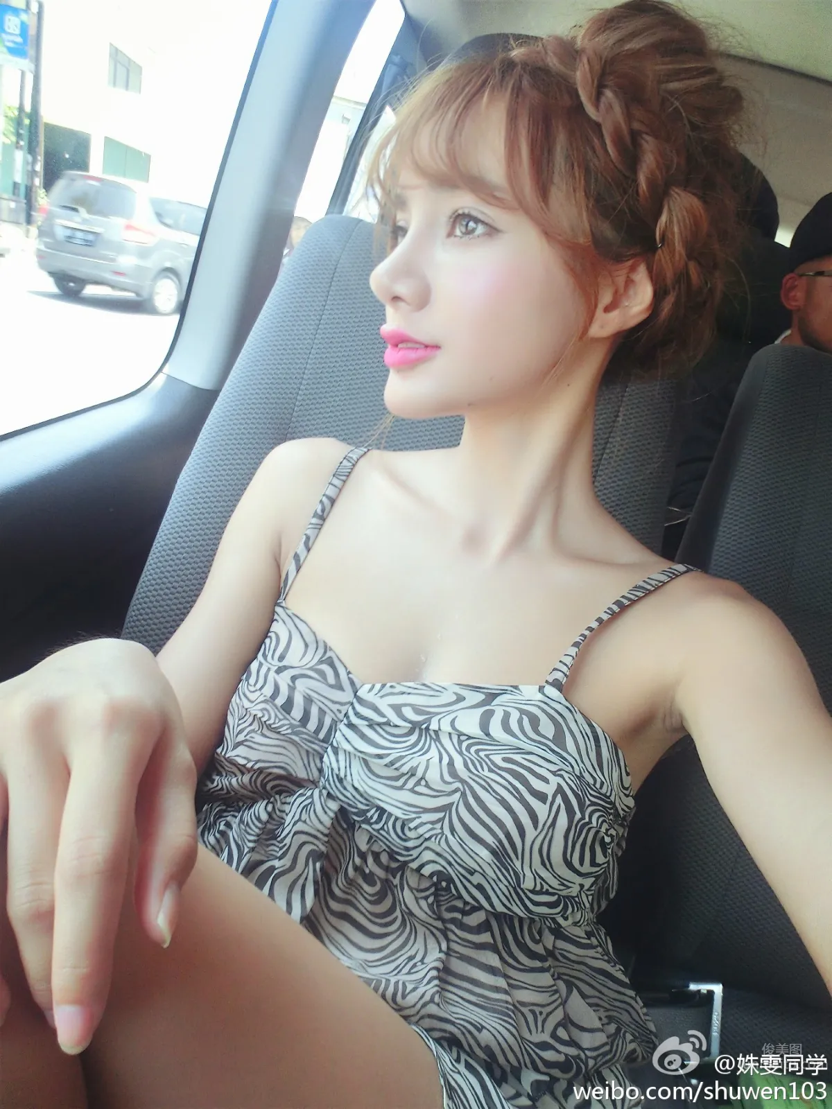 Classmate Shu Wen - A Mixed Chinese-Russian Model with Off-the-Charts Looks photo 78