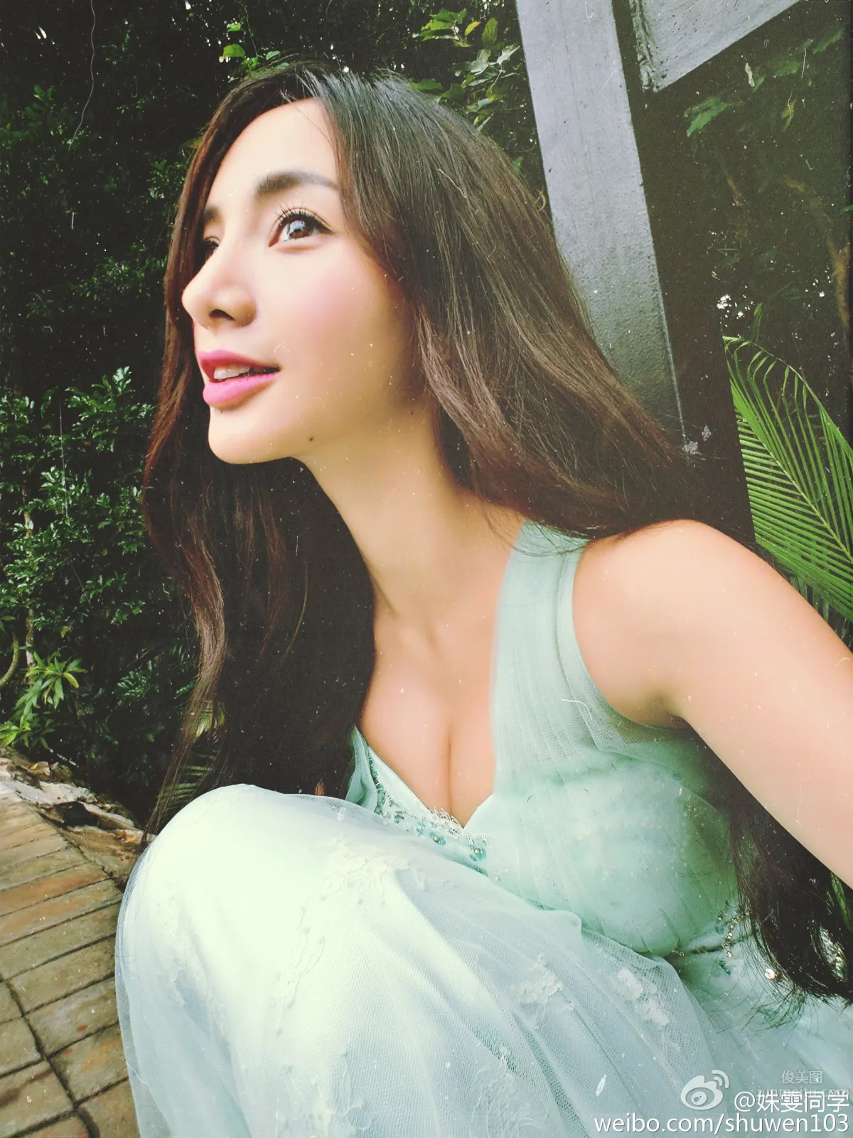 Classmate Shu Wen - A Mixed Chinese-Russian Model with Off-the-Charts Looks photo 10